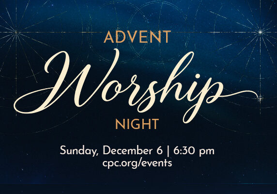 2026 Advent Worship Night Web