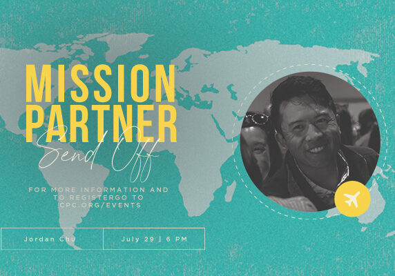 2026 Mission Partner Send Off Jordan Chu Web